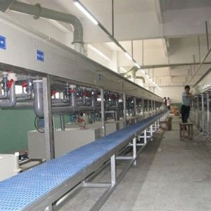 电解抛光流水线