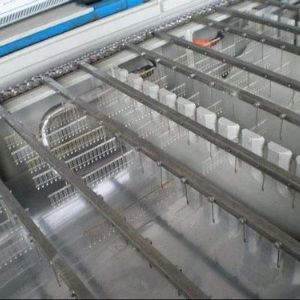 电解抛光流水线