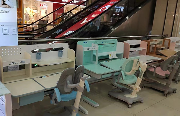 一字型学习桌门店